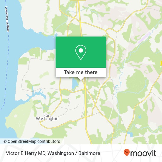 Victor E Herry MD, 11701 Livingston Rd map
