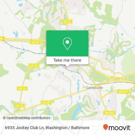 6935 Jockey Club Ln, Haymarket, VA 20169 map