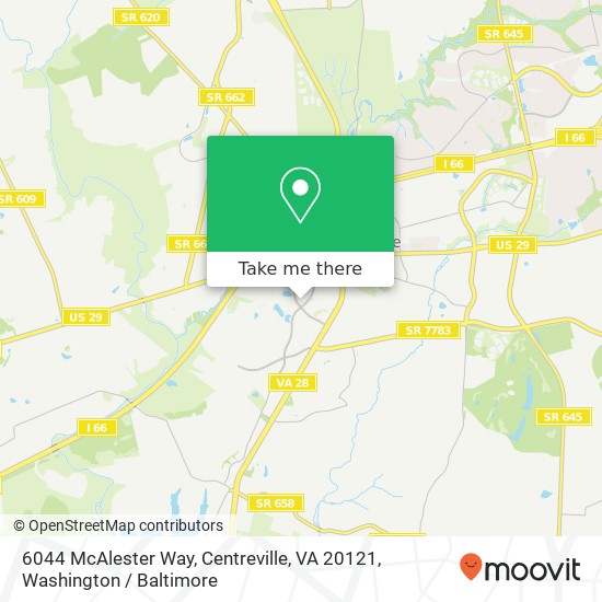 6044 McAlester Way, Centreville, VA 20121 map