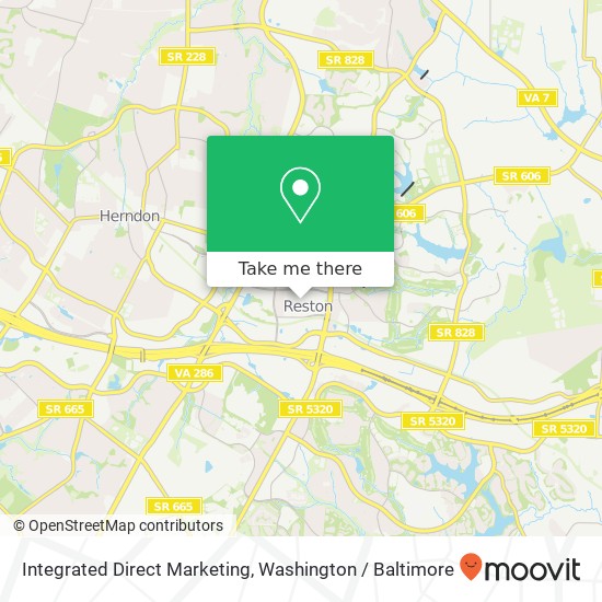 Mapa de Integrated Direct Marketing, 11951 Freedom Dr