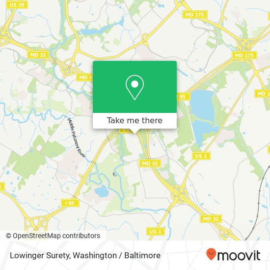 Mapa de Lowinger Surety