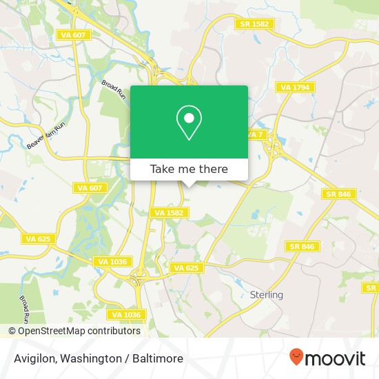 Avigilon, 45610 Woodland Rd map
