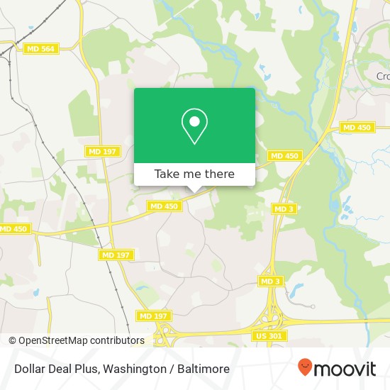 Dollar Deal Plus, 15480 Annapolis Rd map