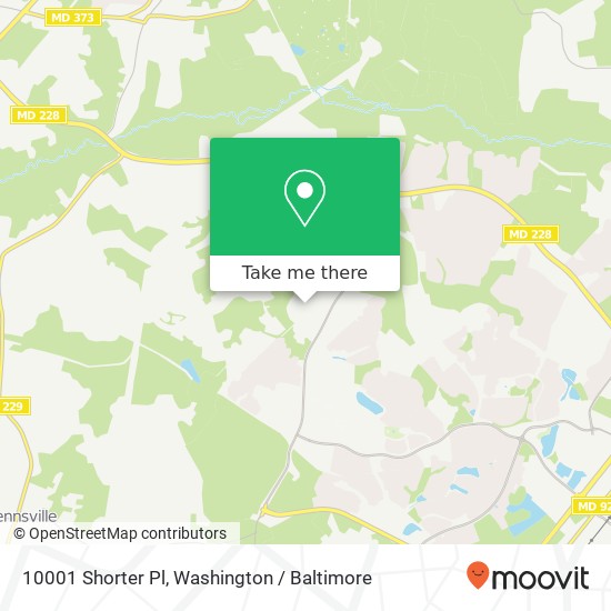 10001 Shorter Pl, Waldorf, MD 20603 map