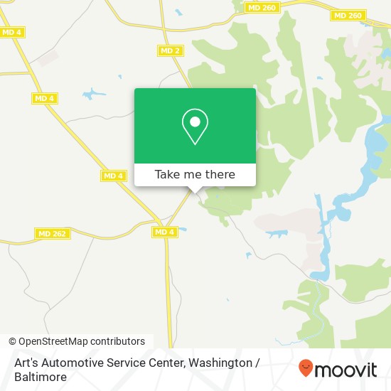 Art's Automotive Service Center map