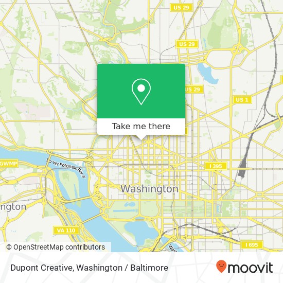 Dupont Creative map