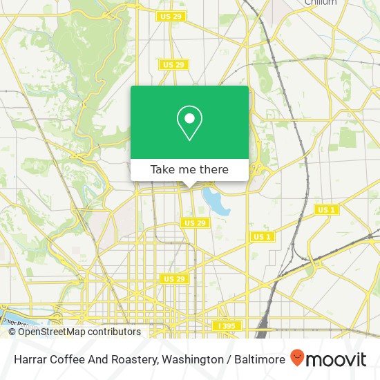 Harrar Coffee And Roastery map