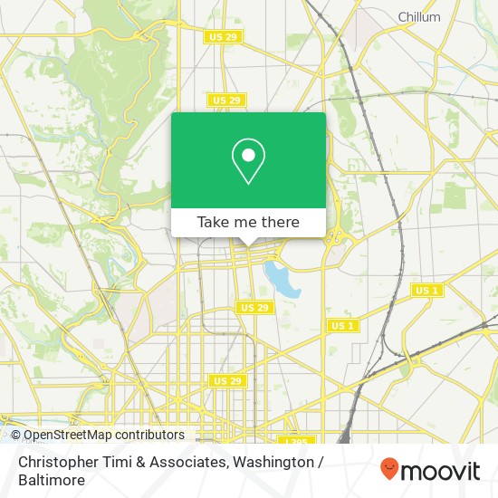 Christopher Timi & Associates map