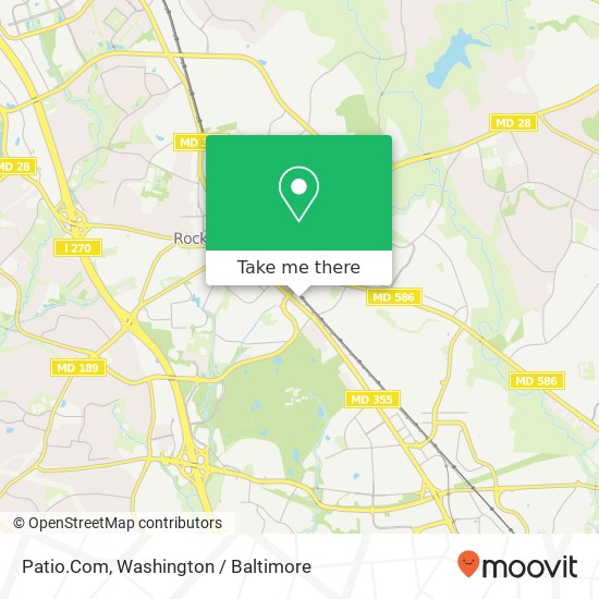Patio.Com map