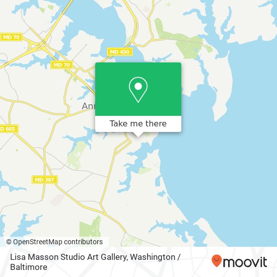 Lisa Masson Studio Art Gallery map