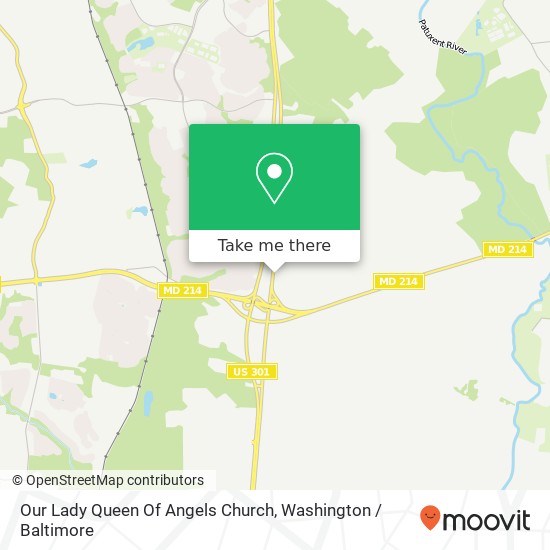 Mapa de Our Lady Queen Of Angels Church