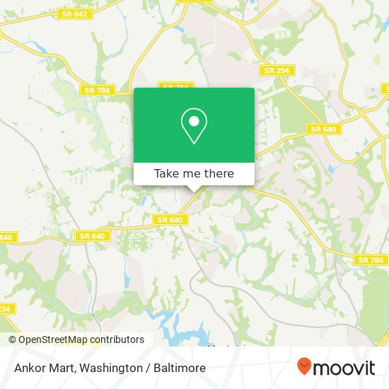 Ankor Mart map