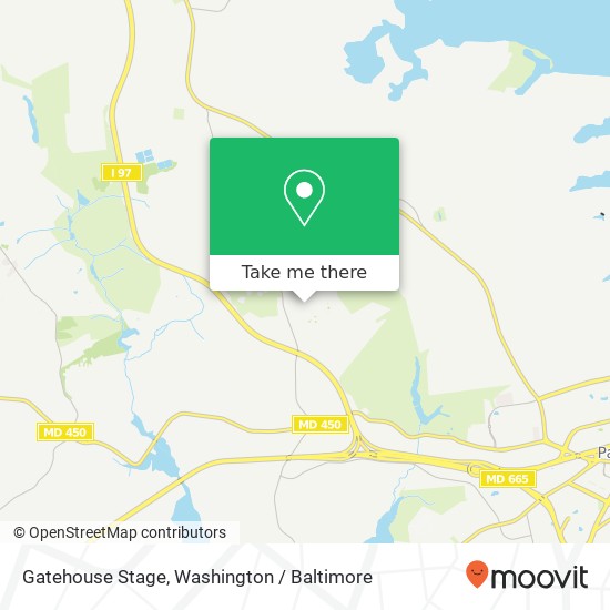 Gatehouse Stage map