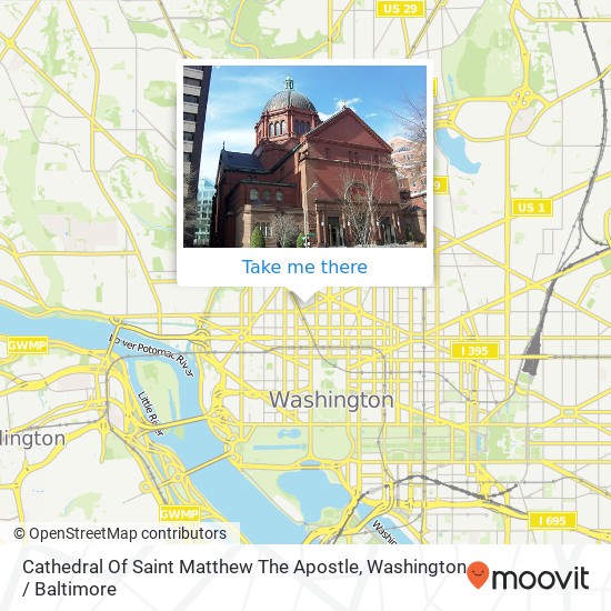 Mapa de Cathedral Of Saint Matthew The Apostle
