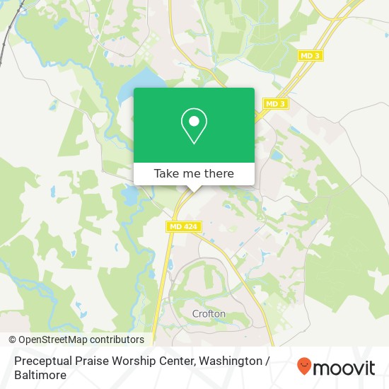 Preceptual Praise Worship Center map