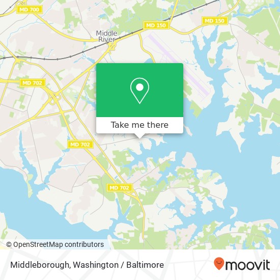 Middleborough map