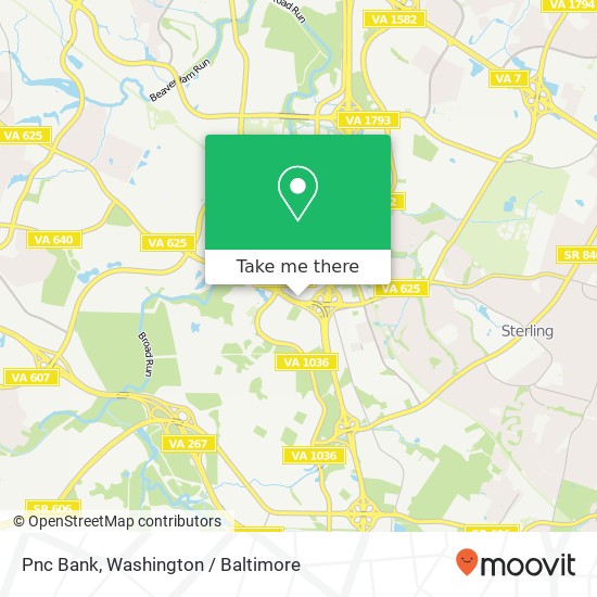 Pnc Bank map