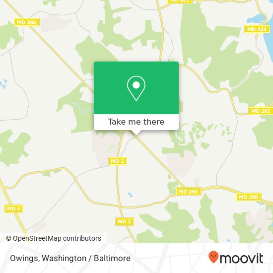 Mapa de Owings