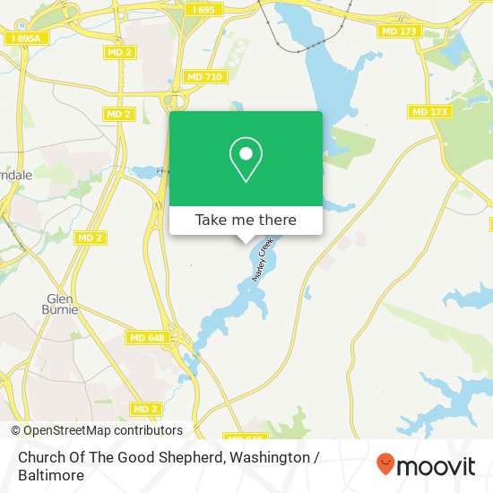 Mapa de Church Of The Good Shepherd