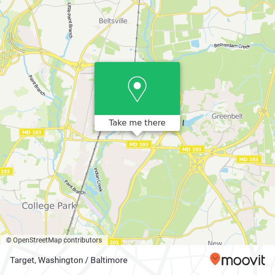 Target map