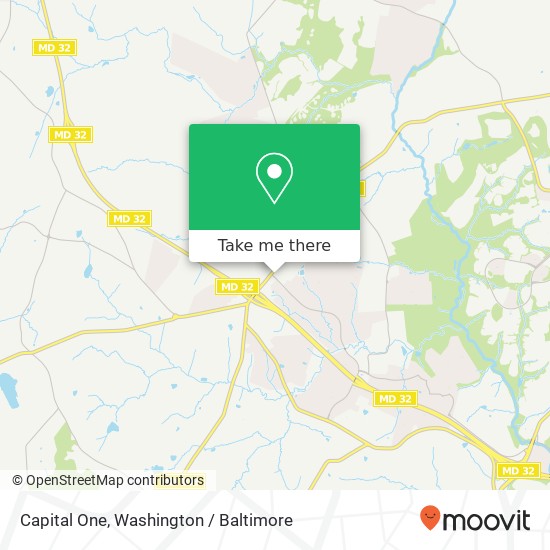 Capital One map