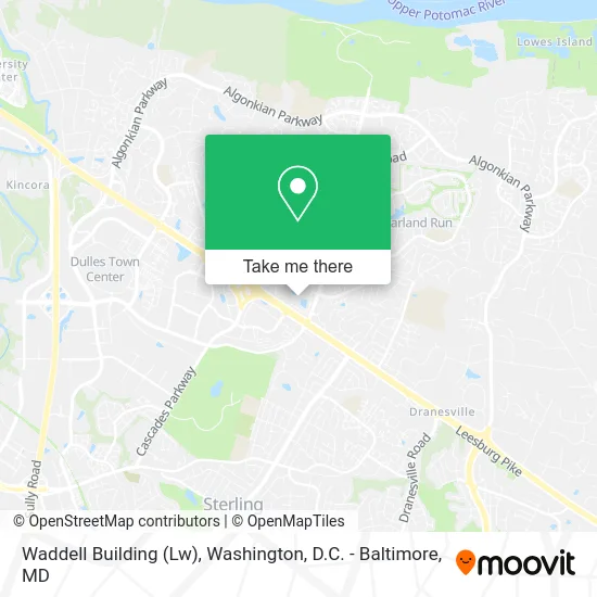 Waddell Building (Lw) map