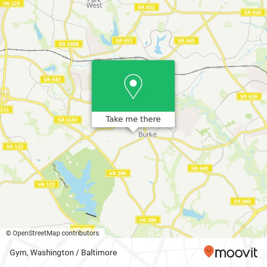 Gym map