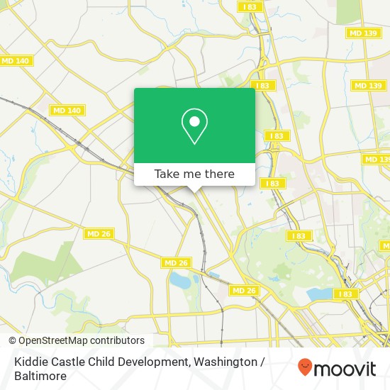 Mapa de Kiddie Castle Child Development