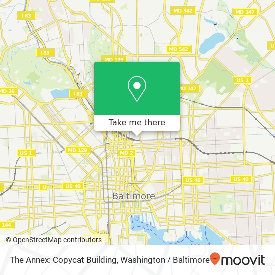 Mapa de The Annex: Copycat Building