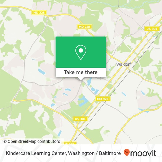 Mapa de Kindercare Learning Center