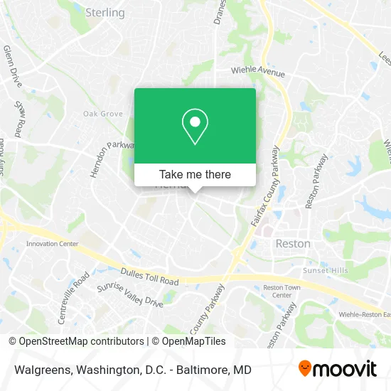 Walgreens map