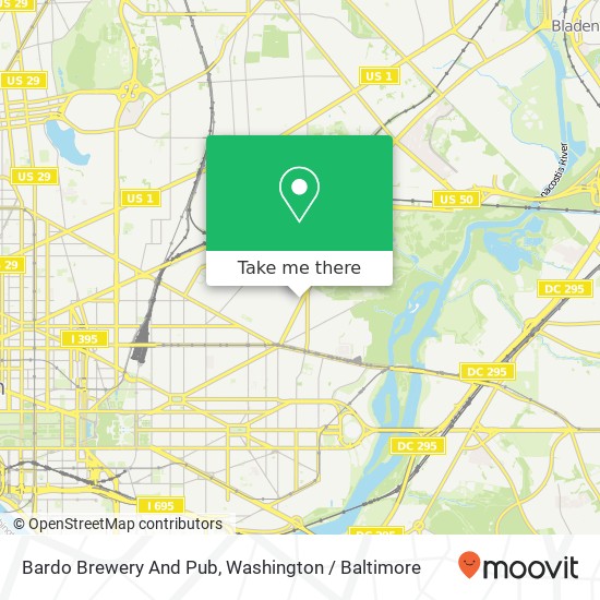 Bardo Brewery And Pub map