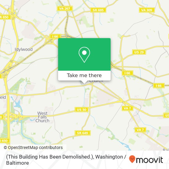 (This Building Has Been Demolished.) map