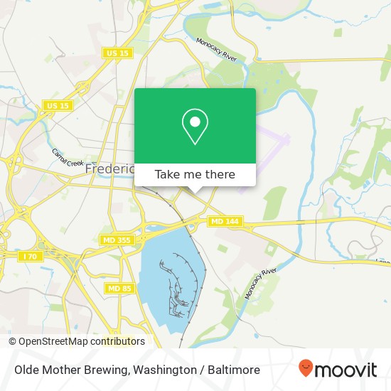 Olde Mother Brewing map