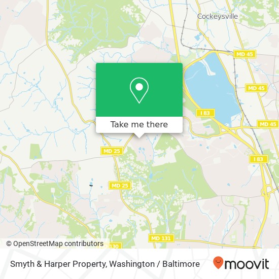 Smyth & Harper Property map