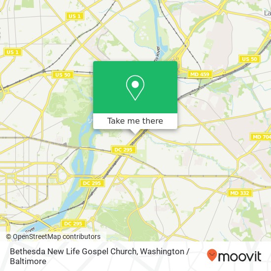 Bethesda New Life Gospel Church map