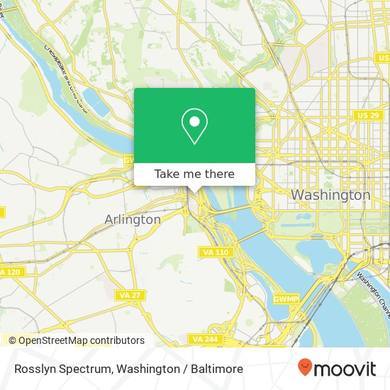 Mapa de Rosslyn Spectrum