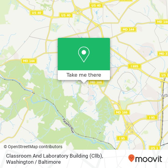 Classroom And Laboratory Building (Cllb) map