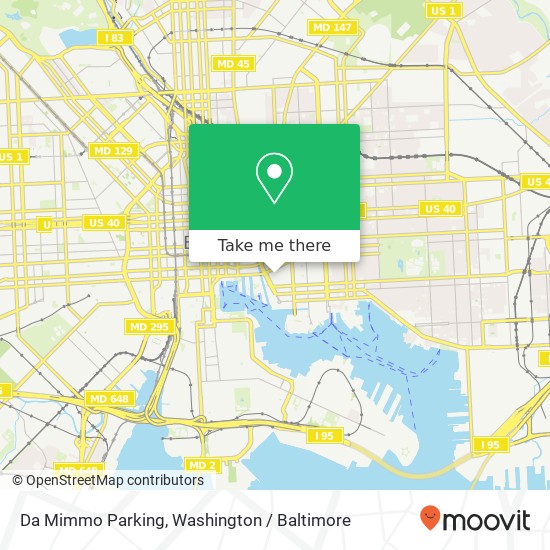 Mapa de Da Mimmo Parking