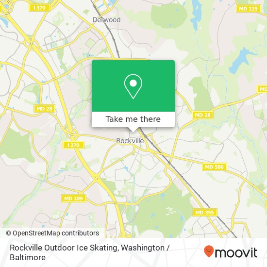 Rockville Outdoor Ice Skating map