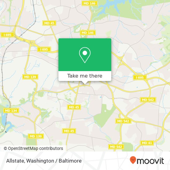 Allstate map