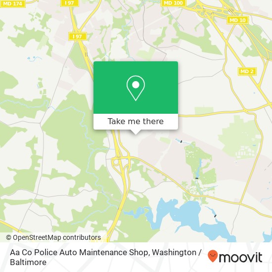 Mapa de Aa Co Police Auto Maintenance Shop