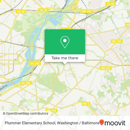 Mapa de Plummer Elementary School