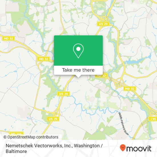 Nemetschek Vectorworks, Inc. map