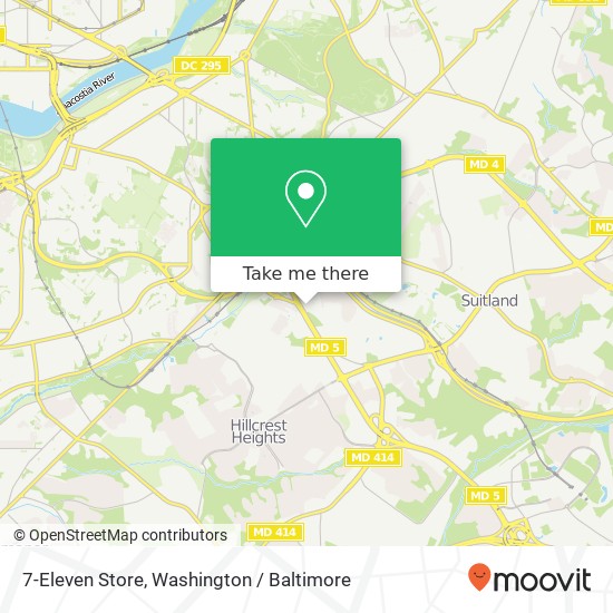 Mapa de 7-Eleven Store