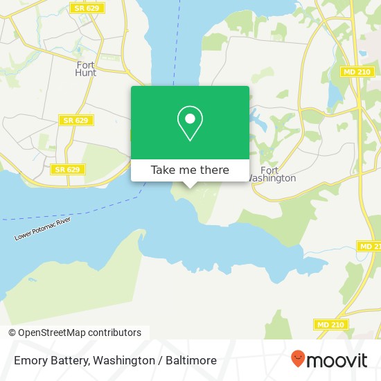 Emory Battery map
