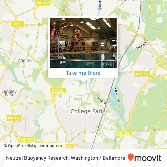 Neutral Buoyancy Research map