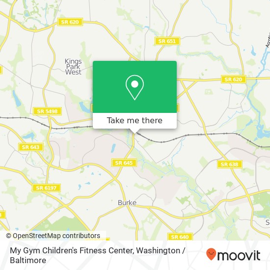 My Gym Children's Fitness Center map