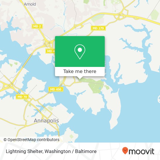 Lightning Shelter map