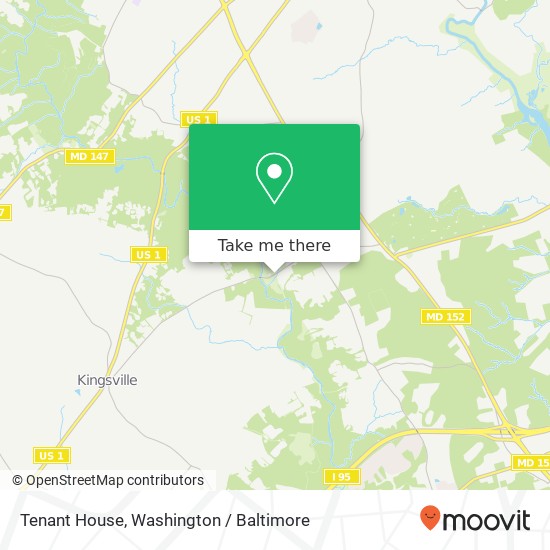 Mapa de Tenant House